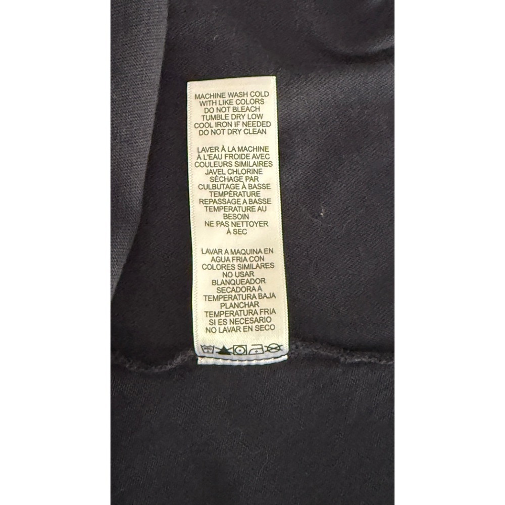 FRAME Dark Blue Sleeveless Crew Neck Maxi Dress Navy Size Medium NWT - Picture 4 of 13